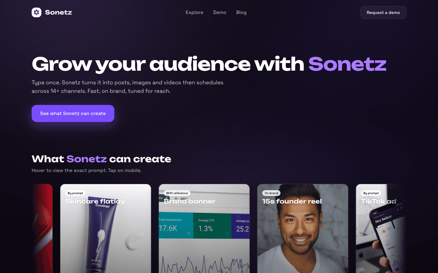 SONETZ